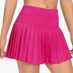 Pink tennis skirt. Size M